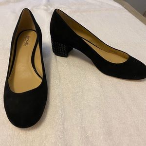 MICHAEL Michael Kors Black Heels